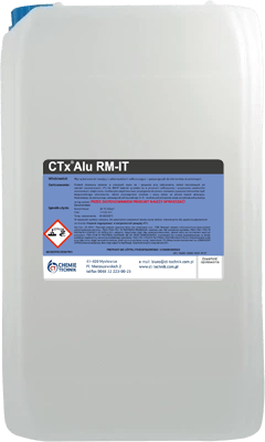 CTx® ALU RM-IT mycie i trawienie metodą zanurzeniową