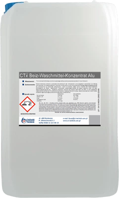 CTx® Beiz-Waschmittel-Konzentrat Alu