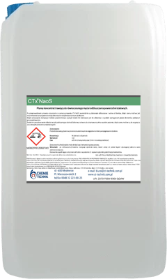 CTx® NaoS Silny koncentrat trawiący