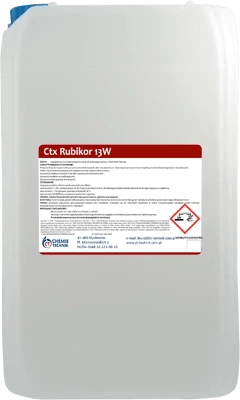 CTx® Rubikor 13W mycie i odtłuszczanie stali, metali kol., alum.