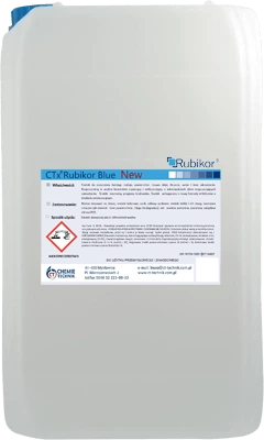 CTx® Rubikor Blue New Odtłuszczanie z działaniem antykorozyjnym