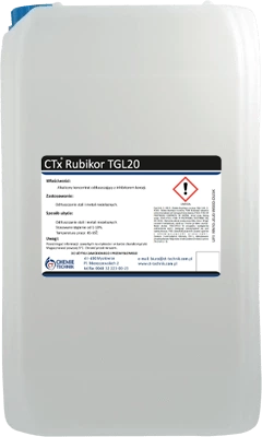CTx® Rubikor TGL20 Alkaliczny koncentrat odtł. z inhib. korozji