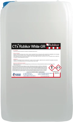 CTx® Rubikor White GR szybkie osuszanie umytych powierzchni