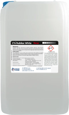 CTx® Rubikor White Koncentrat myjąco-odtłuszczający