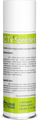 CTx® Speeder odtłuszczacz szybko odparowujący