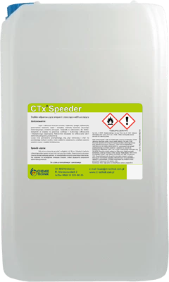 CTx® Speeder odtłuszczacz szybko odparowujący