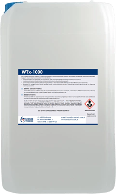 WTx 1000 Bezzapachowy odtłuszczacz na bazie węglow. izoparaf.