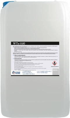WTx 1100 płyn odtłuszczający zawierający dodatki antykorozyjne
