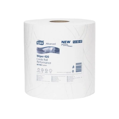 Advanced Wiper 420 Combi Roll Performance