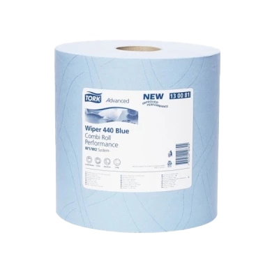 Advanced Wiper 440 Blue Combi Roll Performance