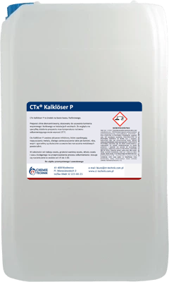 CTx® Kalklöser P Odkamieniacz Na Bazie Kwasu Mineralnego