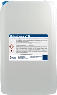 CTx® Passivierung MT41 - Pasywator
