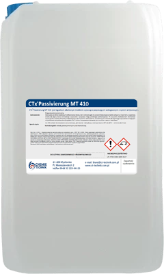 CTx® Passivierung MT410 - Pasywator