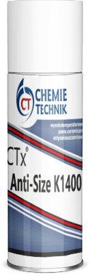 CTx® ANTI-SIZE K1400 wysokotemperaturowa pasta ceramiczna