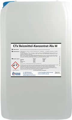 CTx® Beizmittel – Konzentrat Alu M