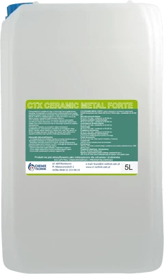 CTx® Ceramic Metal Forte - uszlachetniający dodatek do oleju