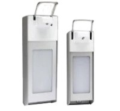 Dozownik ścienny aluminiowy