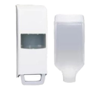 Wkład do dozownika ściennego z tworzywa